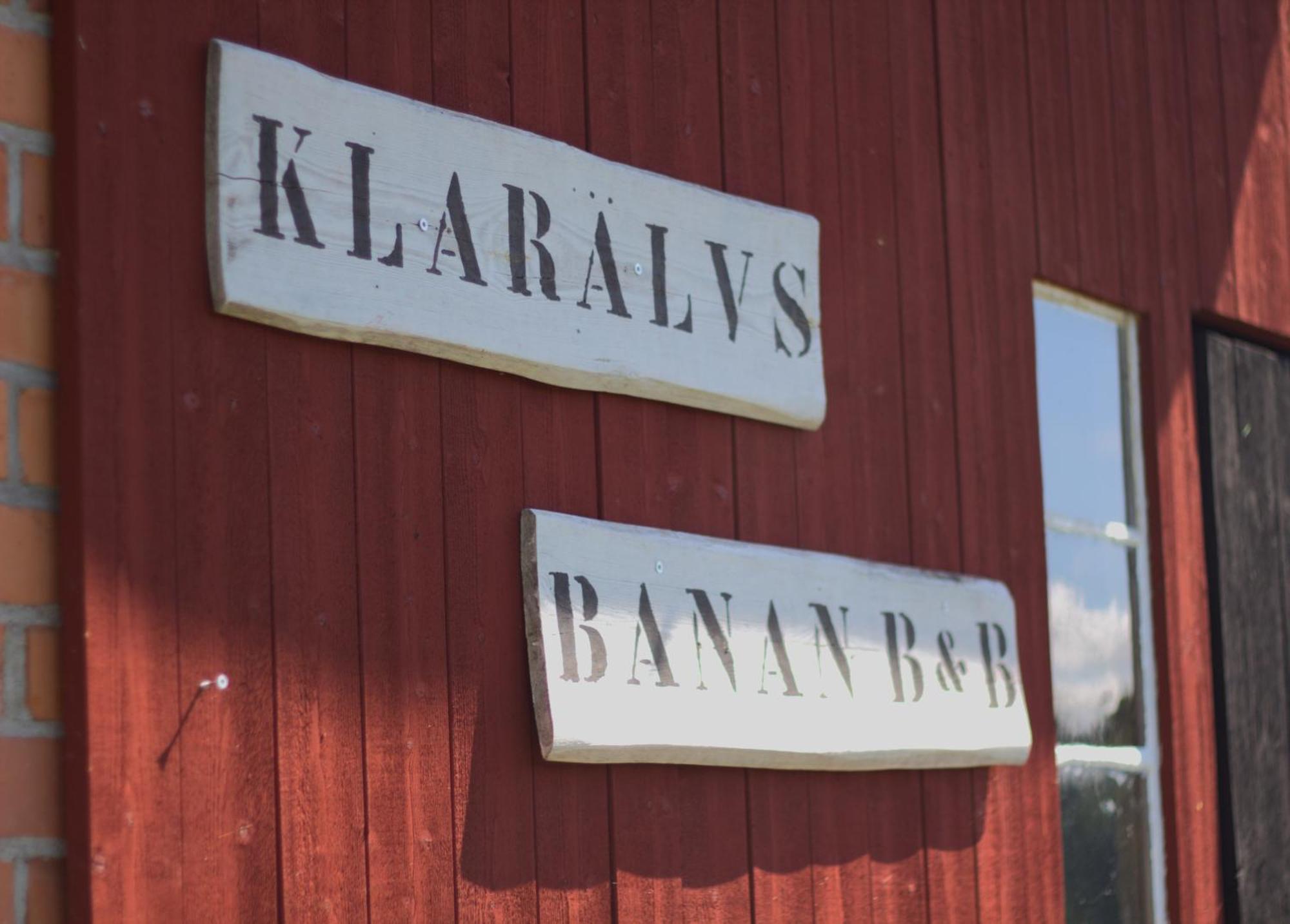 B&B Klaraelvsbanan Deje 外观 照片